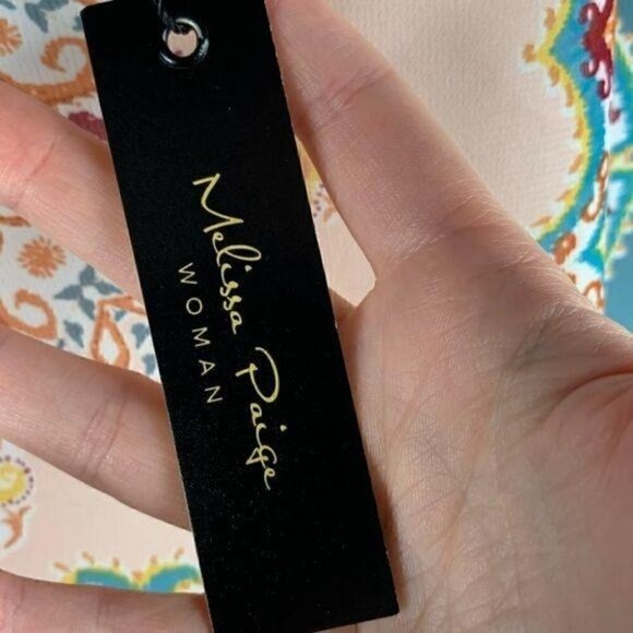 New Melissa page top sz 2X geometric tunic beach - Picture 7 of 10